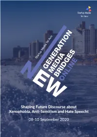 Shaping Future Discourse About Xenophobia, Anti-Semitism and Hate Speecht