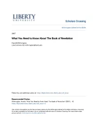 What You Need to Know About the Book of Revelation