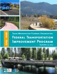 2015 FTIP Meets All Applicable Transportation Planning Requirements Per Title 23 CFR Part 450; And