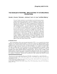 AAS Paper Kessler Syndromefinalfinal