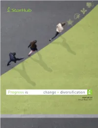 Change + Diversification Progress Is