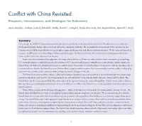Conflict with China Revisited