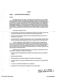 EXHU31T INDEX Othage 13\