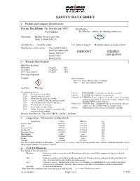 Fusee, Backfiring - No Perchlorate (NPC) Identification: Formulation the NPC Fusee Will Have the Following Symbol on It