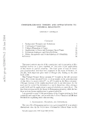 Cheeger-Gromov Theory and Applications to General Relativity