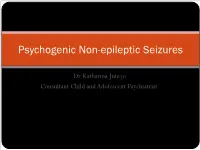 Epilepsy in Childhood