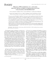 Pared to Dicots, Including Greater Genome Size Variation and Grea