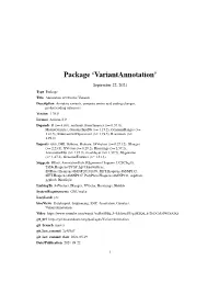 Variantannotation’