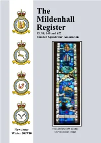 2009 Newsletter.Pdf