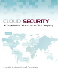 Cloud Security: a Comprehensive Guide to Secure Cloud Computing