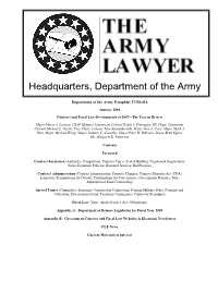 Headquarters, Department of the Army