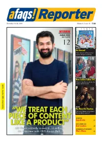 Rajesh Sethi 17 LIKE a PRODUCT” MOST-VIEWED ADS Best Creatives 20 MX Player Recently Raised $110 Million