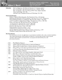To Download Full CV As a .Pdf File