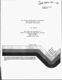 UCRL JC-119584 PREPRINT Can Inertial Electrostatic Confinement