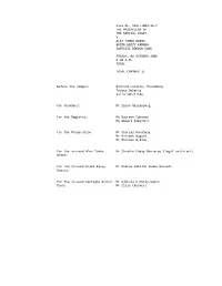 AFRC Trial Transcript