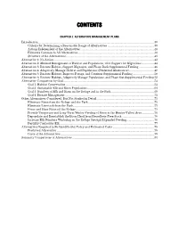 Draft Bison and Elk Management Plan