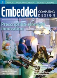 Embedded Computing Design
