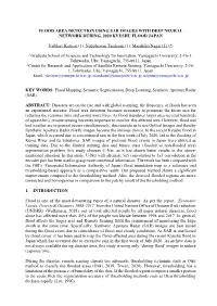 Flood Area Detection Using Sar Images with Deep Neural Network During, 2020 Kyushu Flood Japan