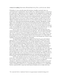 A Theory of Everything. Book Review of Richard Dawid: String Theory and the Scientific Method