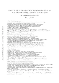 Arxiv:2002.02837V1 [Hep-Ex] 7 Feb 2020 C