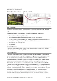 Flinders Street Railway Viaduct PS Ref No