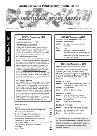 Newsletter No.101
