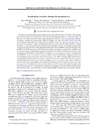 Searching for Crystal-Ice Domains in Amorphous Ices