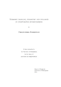 Vibronic Coupling, Symmetry and Dynamics in Unsaturated Hydrocarbons