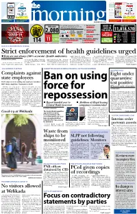 2,080 Focus on Contradictory Statements by Parties