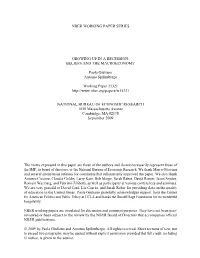 Growing up in a Recession: Beliefs and the Macroeconomy