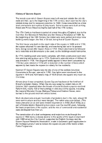 History of Queens Square