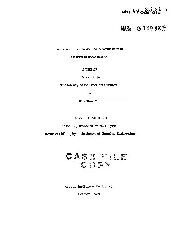 Synthesis, Stability and Energetics Of