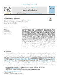Variable-Time-Preference-He-Et-Al.Pdf
