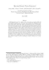 Bayesian Dynamic Tensor Regression∗