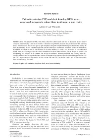 (DFD) Meats: Causes and Measures to Reduce These Incidences - a Mini Review