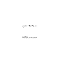 Intrusion Policy Report Test