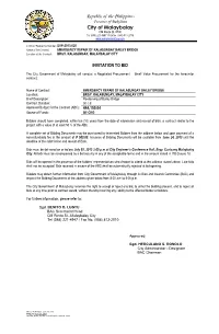 Name of the Procuring Entity