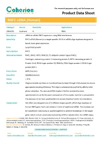 Product Data Sheet