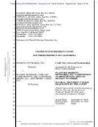 (State Bar No. 234981) Asiegel@Millerbarondess.Com 3 COLIN H