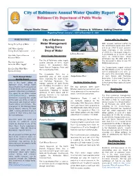 2007 Water Quality Reports