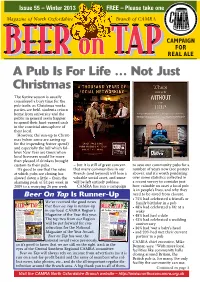 A Pub Is for Life … Not Just Christmas