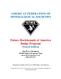 AFMS Merit Badges