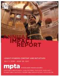 Annual Impact Report