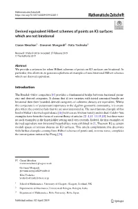 Derived Equivalent Hilbert Schemes of Points on K3 Surfaces Which Are Not Birational