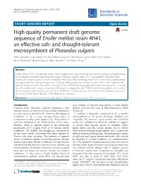 High-Quality Permanent Draft Genome Sequence of Ensifer
