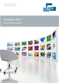 Morpheus V4.0 Playout Automation Introduction