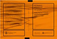 Remake Design Foundations