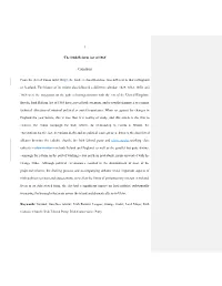 'The Irish Reform Act of 1868' Colin Barr from the Act of Union Until 18845, the Irish Electoral Franchise Was Different T