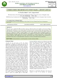 Understanding the Importance of Ritucharya: a Review Article