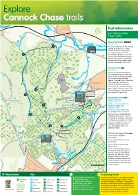 Explore Cannock Chase Trails